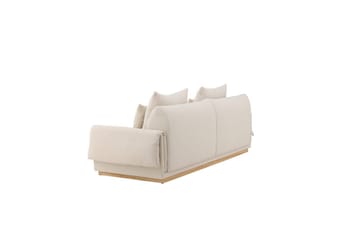 Soffa 3-sits Mollösund 237x95x82 cm - Möbler - Soffa - 3 sits soffa