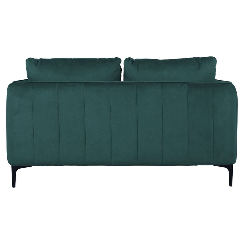 Soffa Bianka 2-sits - grön - Möbler - Soffa - Sammetssoffa