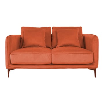Soffa Bianka 2-sits - orange - Möbler - Soffa - Sammetssoffa