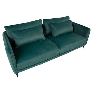 Soffa Bianka 3-sits - grön - Möbler - Soffa - Sammetssoffa