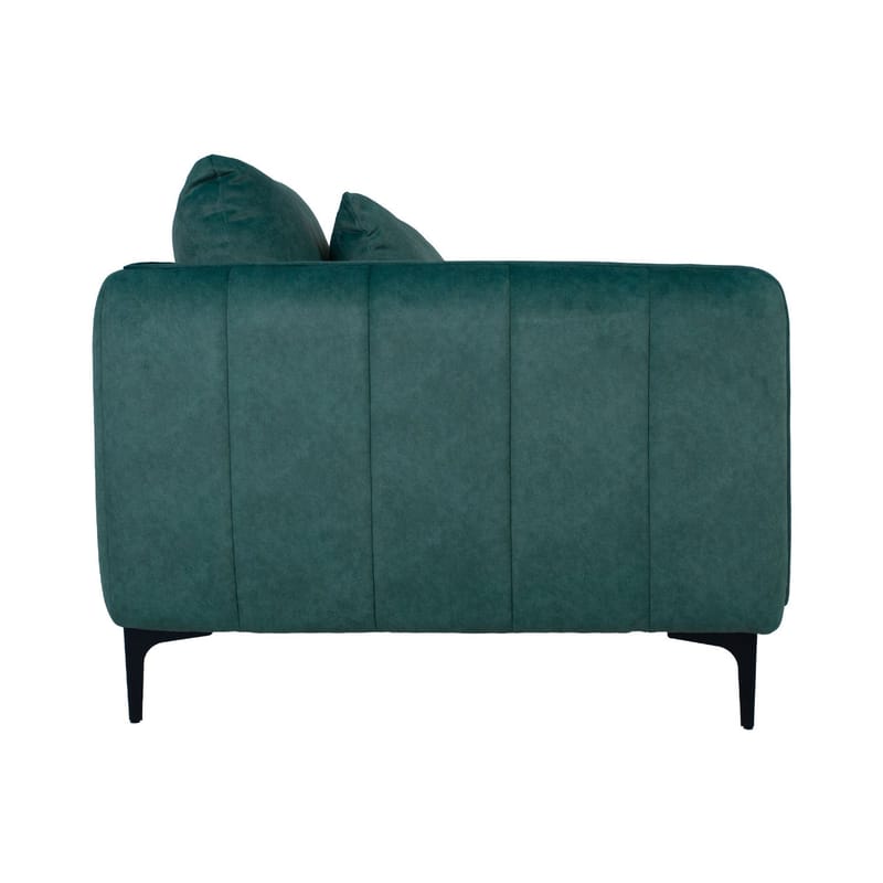 Soffa Bianka 3-sits - grön - Möbler - Soffa - Sammetssoffa