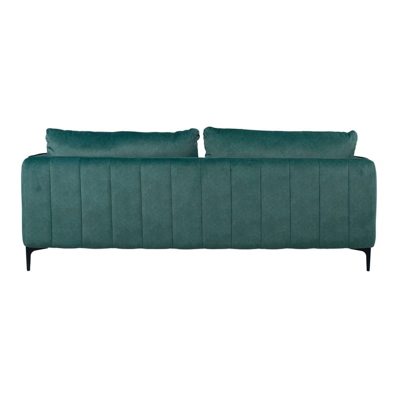 Soffa Bianka 3-sits - grön - Möbler - Soffa - Sammetssoffa