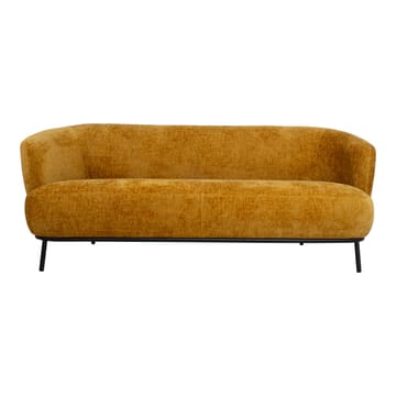 Soffa Gemala 2,5-sits - gul - Möbler - Soffa - Sammetssoffa
