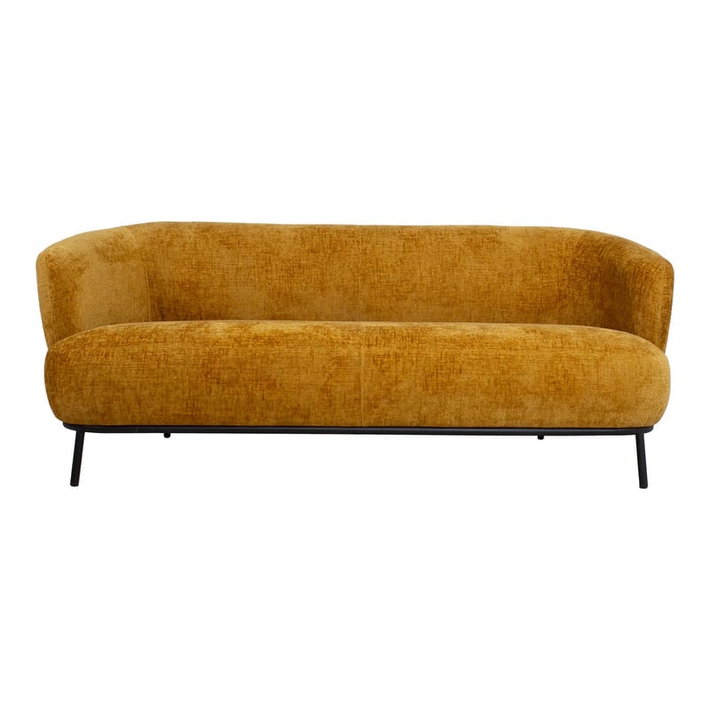 Soffa Gemala 2,5-sits - gul - Möbler - Soffa - Sammetssoffa