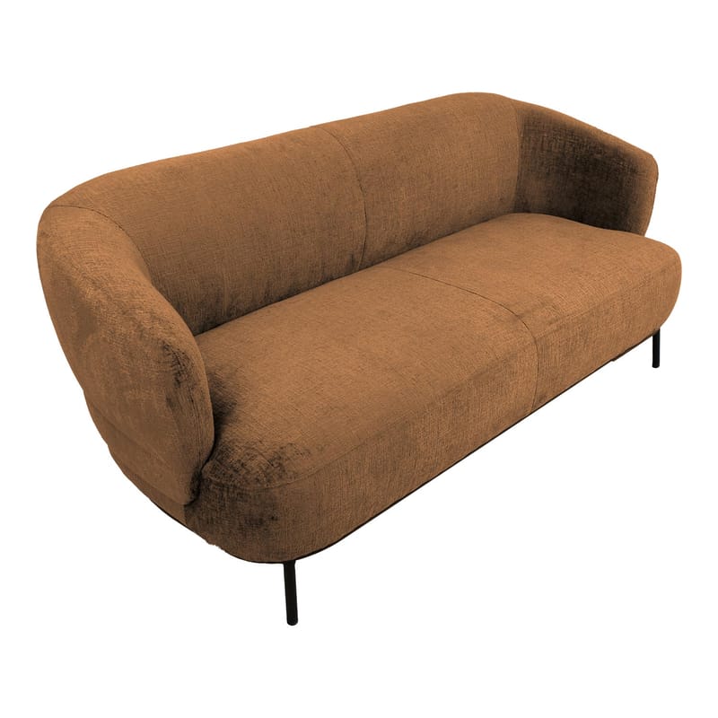 Soffa Gemala 2,5-sits - orange - Möbler - Soffa - Sammetssoffa