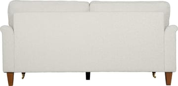 Soffa Howard 2-sits i bouclé 187 cm - Vit - Möbler - Soffa - 2 sits soffa