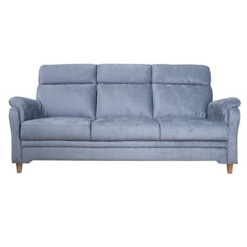 Soffa Ingrid 3-sits - gråblå - Möbler - Soffa - Sammetssoffa
