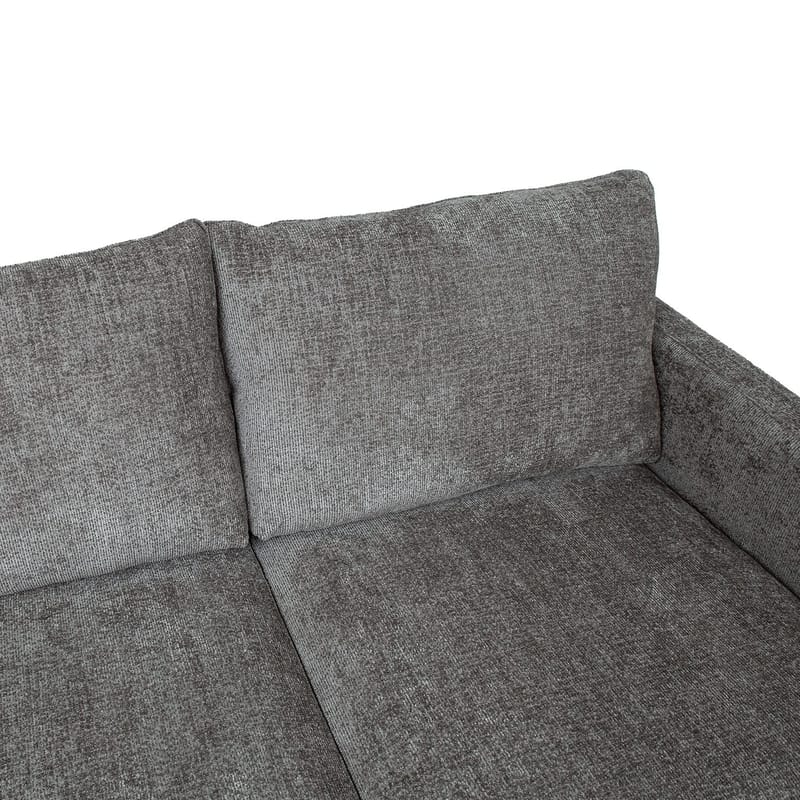 Soffa Linell 2-sits - gråbrun - Möbler - Soffa - 2 sits soffa