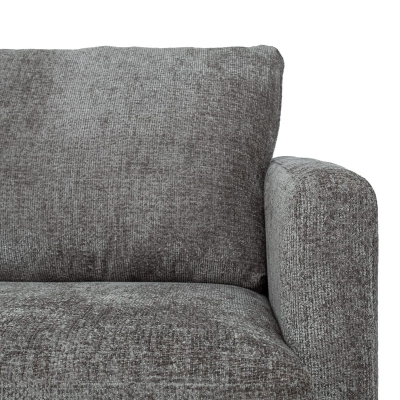 Soffa Linell 2-sits - gråbrun - Möbler - Soffa - 2 sits soffa