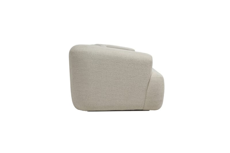Soffa med 3 sittplatser Dashwood Vit - Vit - Möbler - Soffa - 4 sits soffa