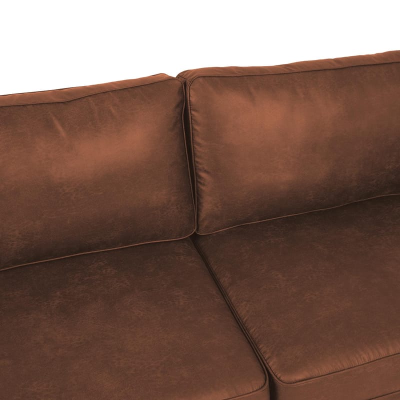 Soffa Sofia 2-sits - brun - Möbler - Soffa - 2 sits soffa