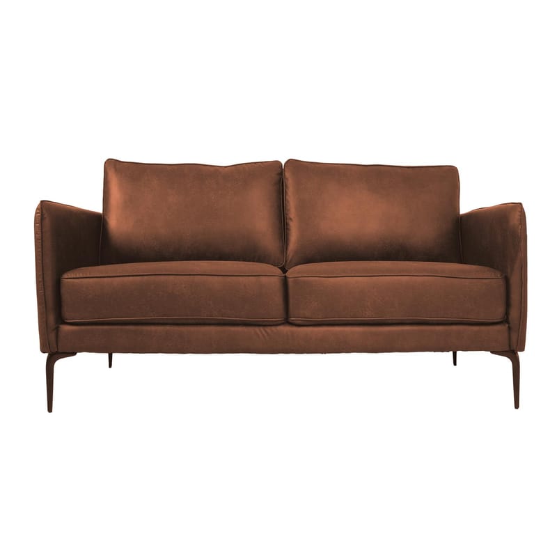 Soffa Sofia 2-sits - brun - Möbler - Soffa - 2 sits soffa