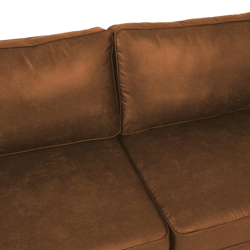 Soffa Sofia 3-sits - Brun - Möbler - Soffa - 3 sits soffa
