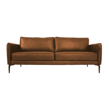 Soffa Sofia 3-sits - Brun - Möbler - Soffa - 3 sits soffa