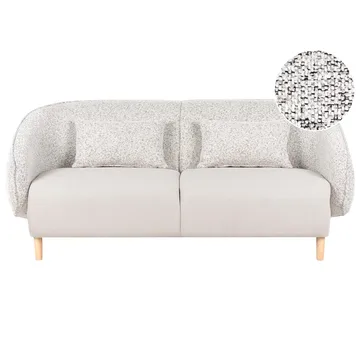 Soffa Umea - Beige, ljust trä - Möbler - Soffa - 3 sits soffa