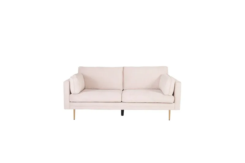 Soffa Venture Home 3-sits Boom Ljusrosa