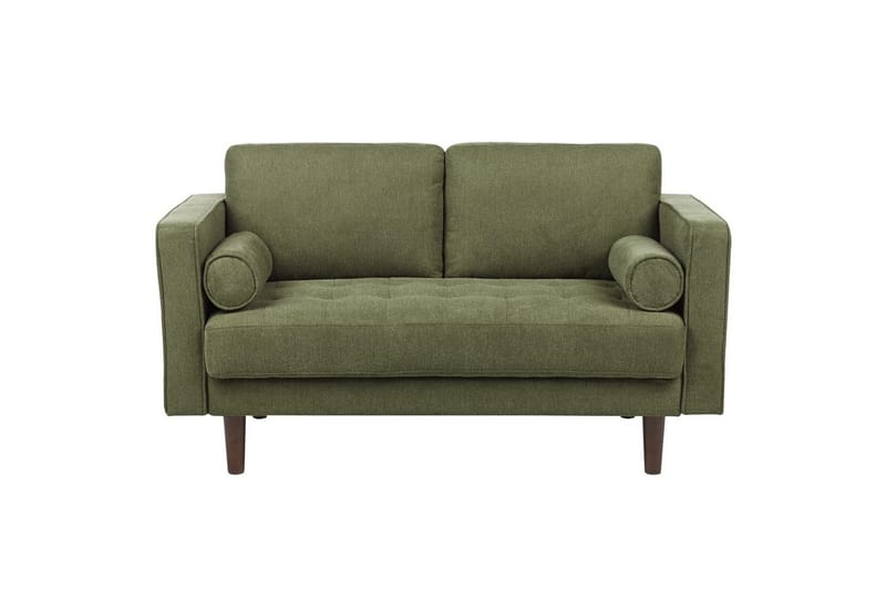 6-sits Soffgrupp Nurmo Grönt/mörkt trä - Grönt/mörkt trä - Möbler - Soffa - Soffgrupp