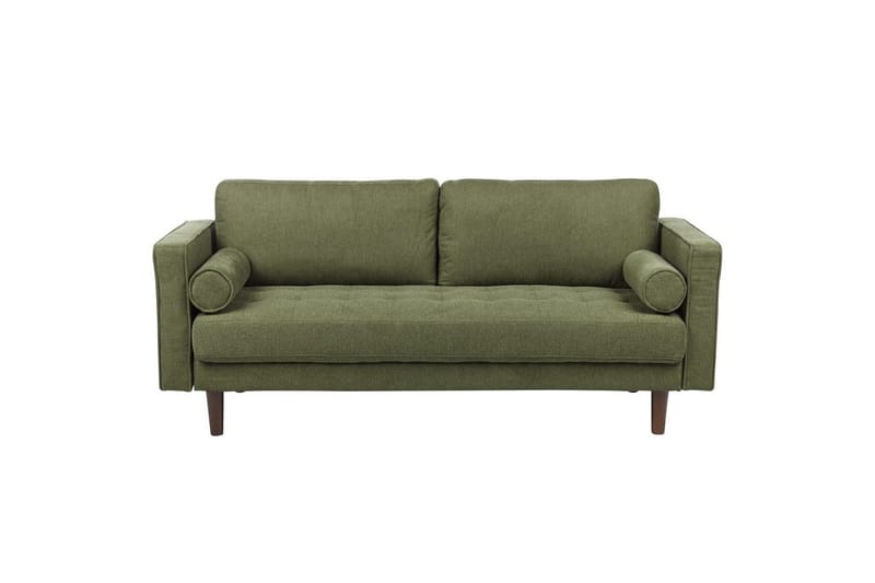 6-sits Soffgrupp Nurmo Grönt/mörkt trä - Grönt/mörkt trä - Möbler - Soffa - Soffgrupp