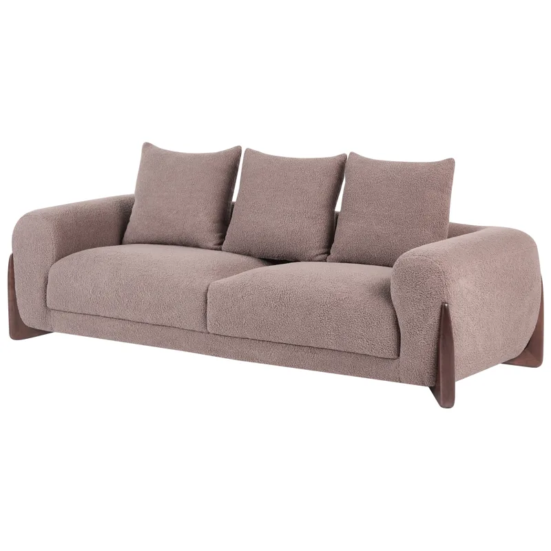 Soffgrupp 6-sits Vinliden - Mörkbrun - Möbler - Soffa - Soffgrupp