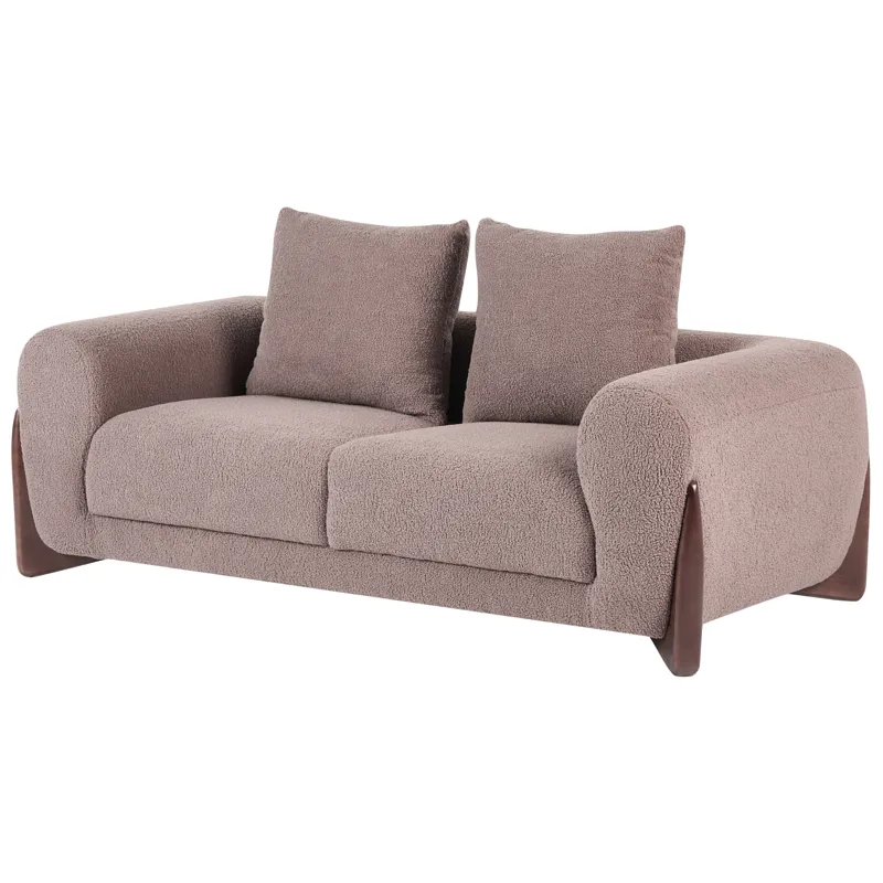 Soffgrupp 6-sits Vinliden - Mörkbrun - Möbler - Soffa - Soffgrupp