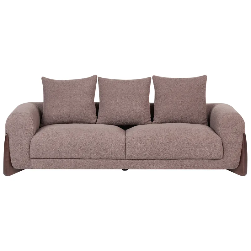 Soffgrupp 6-sits Vinliden - Mörkbrun - Möbler - Soffa - Soffgrupp