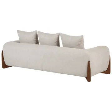 Soffgrupp 6-sits Vinliden - Taupe - Möbler - Soffa - Soffgrupp