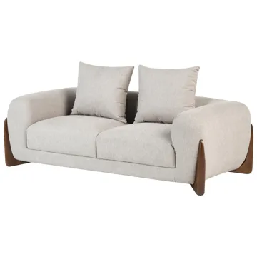 Soffgrupp 6-sits Vinliden - Taupe - Möbler - Soffa - Soffgrupp