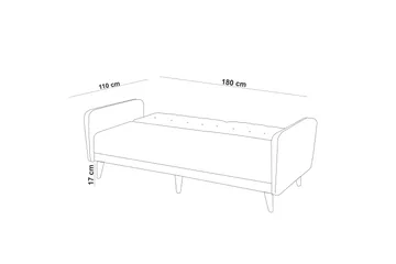 Arianda Soffgrupp - Grön - Möbler - Soffa - Soffgrupp