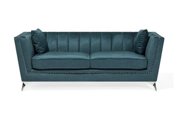 Gaula Soffgrupp 2-Sits+3-Sits - Blå - Möbler - Soffa - Soffgrupp