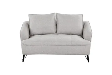 Soffgrupp Hobro Grå/svart - Grå/svart - Möbler - Soffa - Soffgrupp