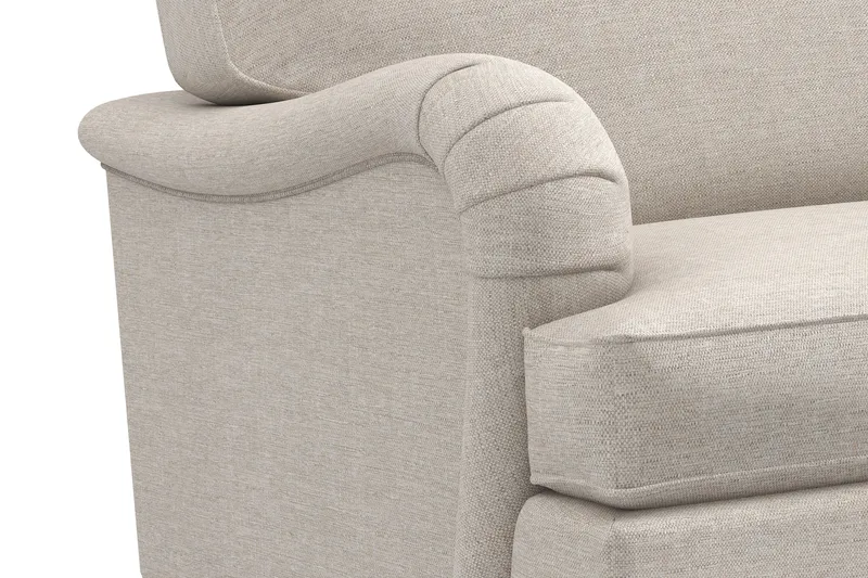 Howard Classic Soffgrupp 3-sits + 2-sits Soffa + Fåtölj i Tyg - Beige - Möbler - Soffa - Soffgrupp - Soffgrupp 3 2 1