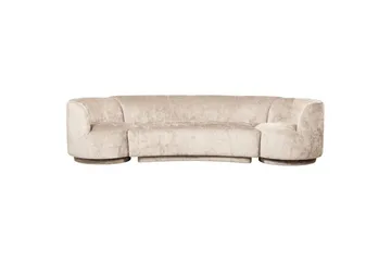 Soffgrupp Kombi-Populär - Naturell - Möbler - Soffa - 4 sits soffa
