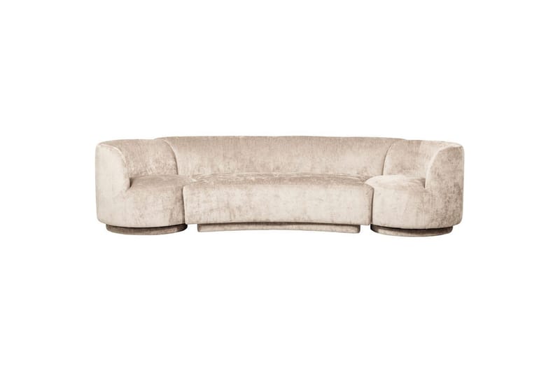 Soffgrupp Kombi-Populär - Naturell - Möbler - Soffa - 4 sits soffa