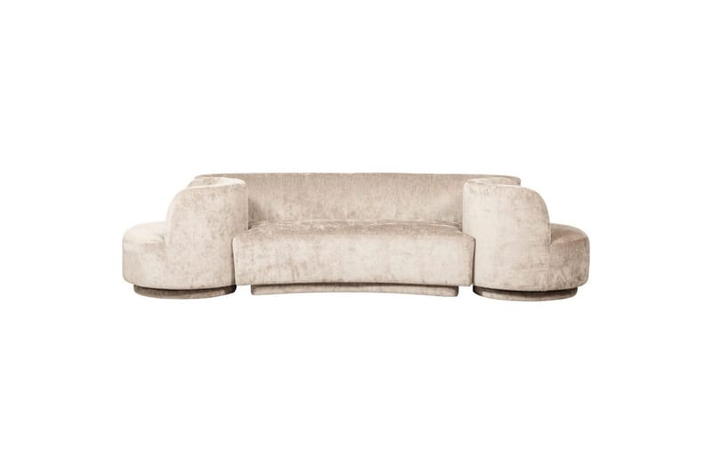Soffgrupp Kombi-Populär - Naturell - Möbler - Soffa - 4 sits soffa