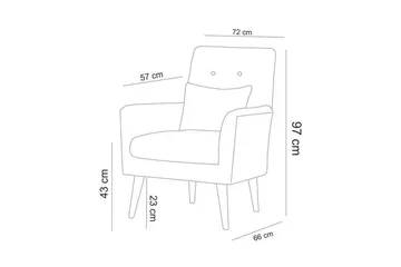 Lepinas Soffgrupp - Antracit - Möbler - Soffa - Soffgrupp