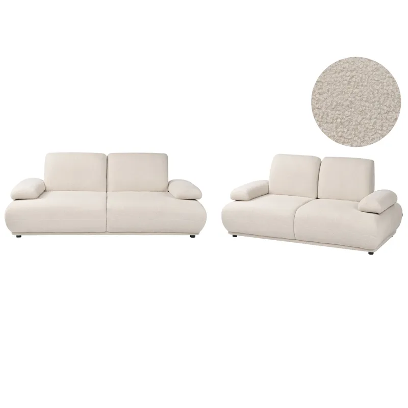 Soffgrupp Nacka - Beige - Möbler - Soffa - Soffgrupp - Soffgrupp 3 2 1