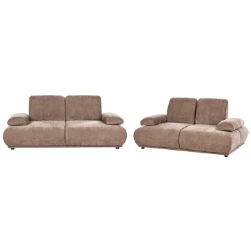 Soffgrupp Nacka - Brun - Möbler - Soffa - Soffgrupp - Soffgrupp 3 2 1