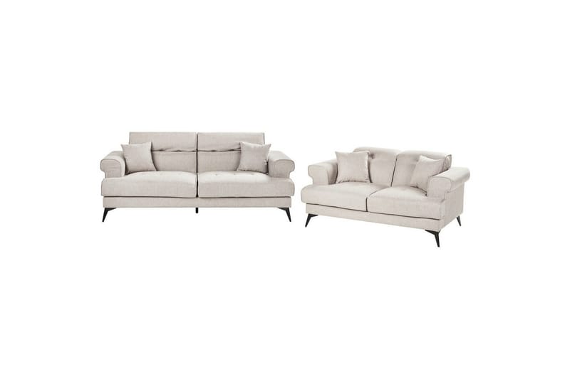 Soffgrupp Skive Beige - Beige - Möbler - Soffa - Soffgrupp
