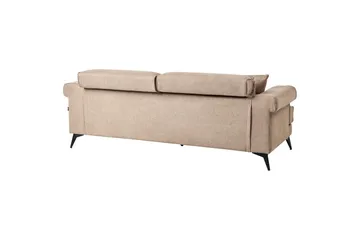 Soffgrupp Skive Brun/Svart - Brun - Möbler - Soffa - Soffgrupp