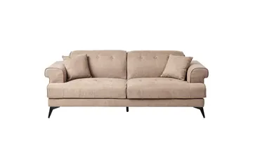 Soffgrupp Skive Brun/Svart - Brun - Möbler - Soffa - Soffgrupp