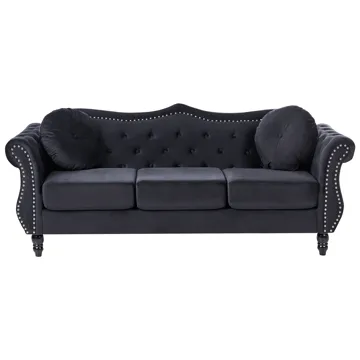 Soffgrupp Skien - Svart - Möbler - Soffa - Soffgrupp - Soffgrupp 3 2 1