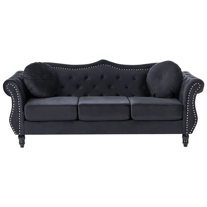 Soffgrupp Skien - Svart - Möbler - Soffa - Soffgrupp - Soffgrupp 3 2 1