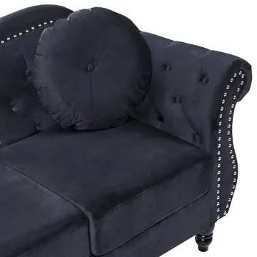 Soffgrupp Skien - Svart - Möbler - Soffa - Soffgrupp - Soffgrupp 3 2 1