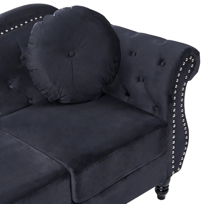 Soffgrupp Skien - Svart - Möbler - Soffa - Soffgrupp - Soffgrupp 3 2 1