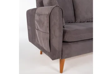 Sofiko Soffgrupp - Antracit - Möbler - Soffa - Soffgrupp