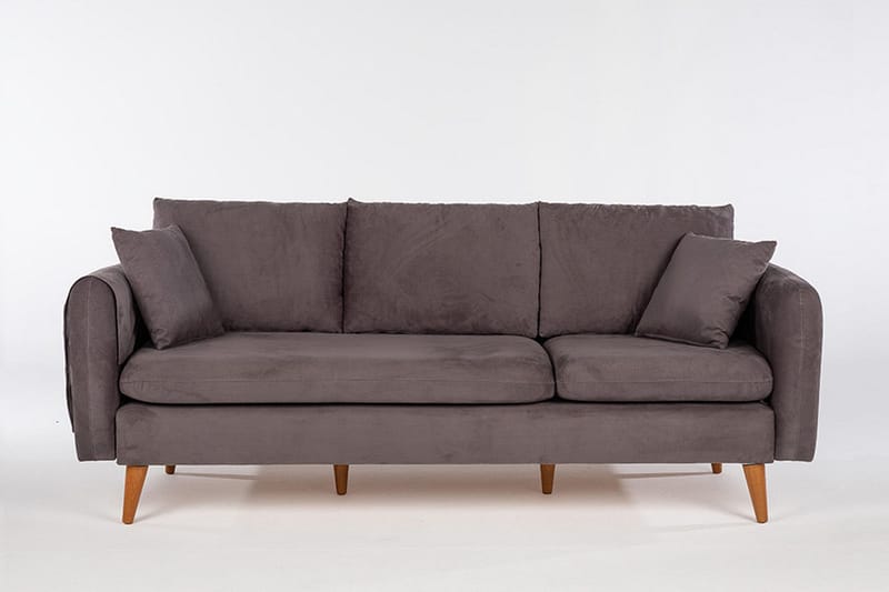 Sofiko Soffgrupp - Antracit - Möbler - Soffa - Soffgrupp