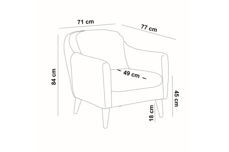 Sofiko Soffgrupp - Beige - Möbler - Soffa - Soffgrupp