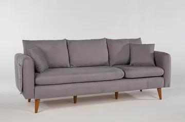 Sofiko Soffgrupp - Grå - Möbler - Soffa - Soffgrupp