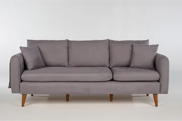 Sofiko Soffgrupp - Grå - Möbler - Soffa - Soffgrupp