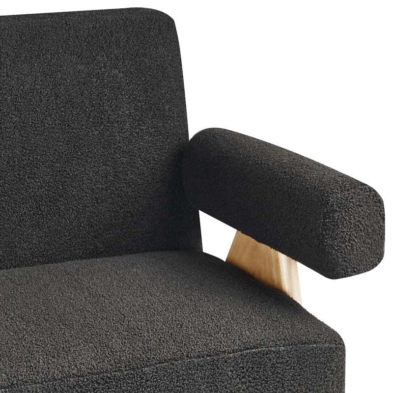 Soffgrupp Tamre - Svart/Ljusbrun - Möbler - Soffa - Soffgrupp